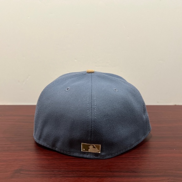 New Era, 59Fifty Fitted Hat, Brooklyn Dodgers, Suede Brim - Picture 6 of 13